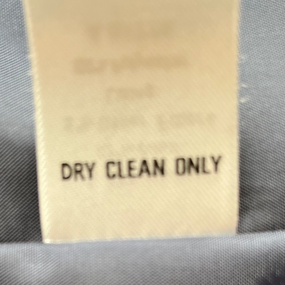 Tog Shop Navy Wool-Blend Blazer Size 16W - Picture 5 of 6